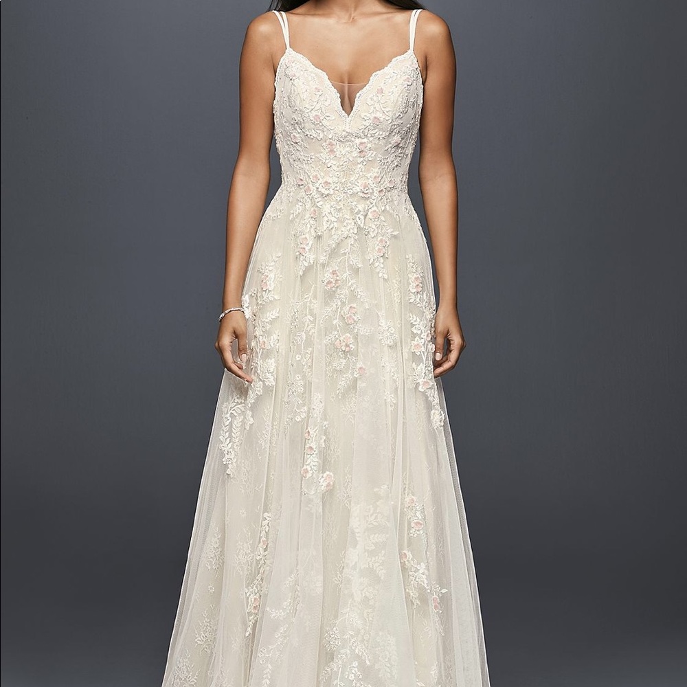 Melissa Sweet wedding gown
